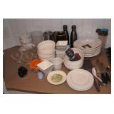 Plates, Bowls, and Cups