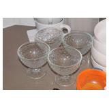 Plates, Bowls, and Cups