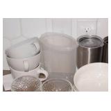 Plates, Bowls, and Cups