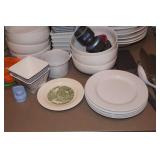 Plates, Bowls, and Cups