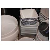 Plates, Bowls, and Cups