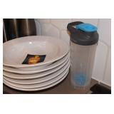 Plates, Bowls, and Cups