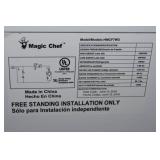 Magic Chef Chest Freezer