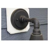 (4) Exterior Light Fixtures