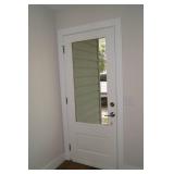 Exterior Door with Large Window