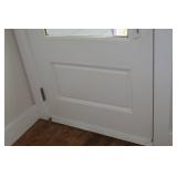 Exterior Door with Large Window