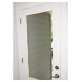 Exterior Door with Large Window