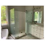 Glass Shower Surround