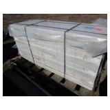 Concrete pavers, 48"x18"x2.75" whit...