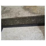 Concrete pavers, 36"x18"x2.75", qty...