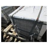 Concrete pavers, 48"x18"...
