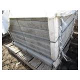 Concrete pavers, 30"x18"x2.75", qty...