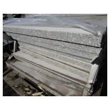 Concete paver, 48"x18"x2.75", qty 8...