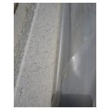 Concete paver, 48"x18"x2.75", qty 8...