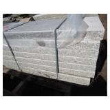 Concete paver, 48"x18"x2.75", qty 8...