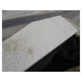 Concete paver, 48"x18"x2.75", qty 8...