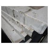 Pallet of concrete pavers, 18"x36"x...