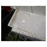 Pallet of concrete pavers, 18"x36"x...