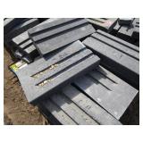 Interlocking retaining wall system,...
