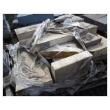 Limestone wall stone...