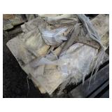 Limestone wall stone...