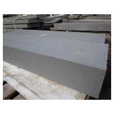 Blue Stone step, 48"x12"x6", qty 2...