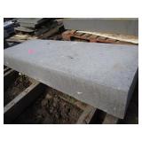 Blue Stone step, 48"x18"x6", qty 1...