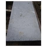 Blue Stone step, 48"x18"x6", qty 1...