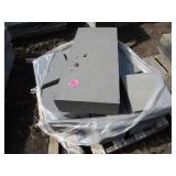 Blue Stone, random pieces, largest ...