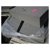 Blue Stone, random pieces, largest ...
