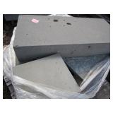 Blue Stone, random pieces, largest ...