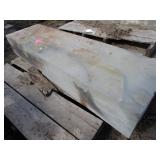 Blue Stone, 48"x14", qty 1...