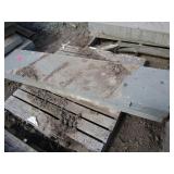 Blue Stone step, 75"x16", qty 1...