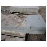Blue Stone step, 75"x16", qty 1...