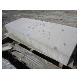 Blue Stone, 48"x18", qty 1...