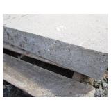 Blue Stone, 48"x18", qty 1...