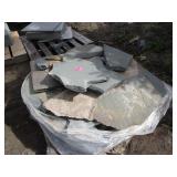 Flagstone Pavers, irregular sizes u...