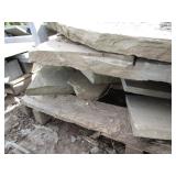 Flagstone Pavers, irregular sizes u...