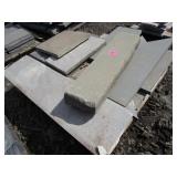 Pavers up to 48"x12", one has natur...