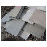 Pavers up to 48"x12", one has natur...