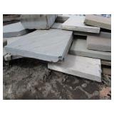 Pavers up to 48"x12", one has natur...
