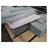 Blue Stone pavers, wall stone...