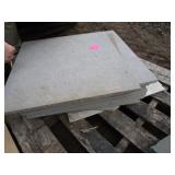 Blue Stone paver, 23.5"x23.5"x3/4"...