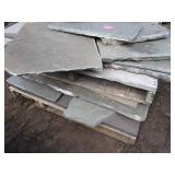 Reclaimed Blue Stone pavers...