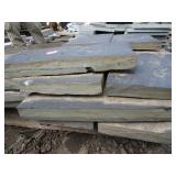 Natural stone pavers, 24"x12"x2", q...