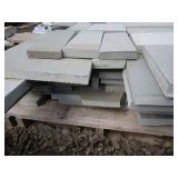 Blue Stone pavers, various sizes...