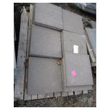Concrete pavers, qty 20...