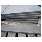 Natural stone pavers, 42"x24"...