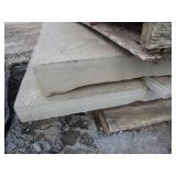 Blue Stone steps, largest is 72"x24...