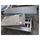Natural Stone steps, up to 60", qty...